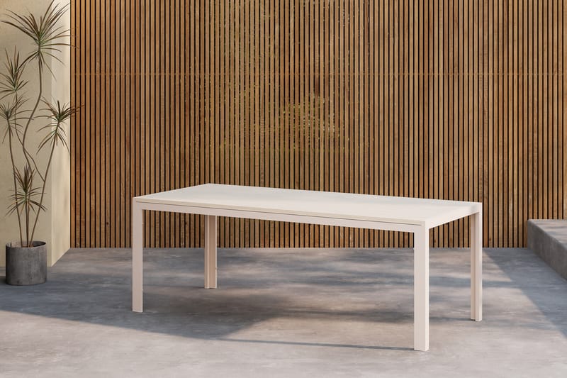 Break Matbord Utomhus 90x205 cm - Beige - Utemöbler & utemiljö - Utebord & trädgårdsbord - Matbord utomhus