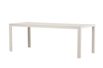 Break Matbord Utomhus 90x205 cm - Beige - Utemöbler & utemiljö - Utebord & trädgårdsbord - Matbord utomhus