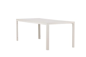 Break Matbord Utomhus 90x205 cm - Beige - Utemöbler & utemiljö - Utebord & trädgårdsbord - Matbord utomhus