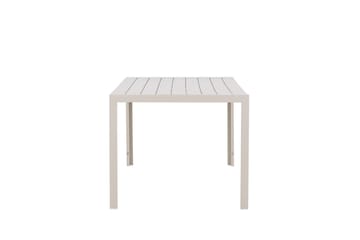 Break Matbord Utomhus 90x205 cm - Beige - Utemöbler & utemiljö - Utebord & trädgårdsbord - Matbord utomhus