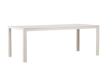 Break Matbord Utomhus 90x205 cm - Beige - Utemöbler & utemiljö - Utebord & trädgårdsbord - Matbord utomhus