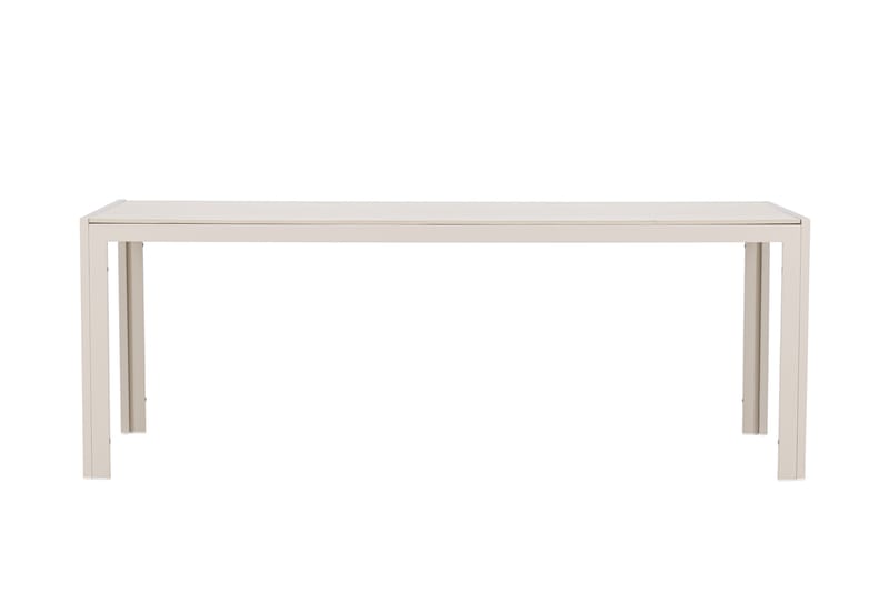 Break Matbord Utomhus 90x205 cm - Beige - Utemöbler & utemiljö - Utebord & trädgårdsbord - Matbord utomhus