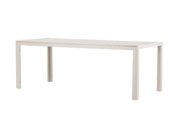Break Matbord Utomhus 90x205 cm - Beige - Utemöbler & utemiljö - Utebord & trädgårdsbord - Matbord utomhus