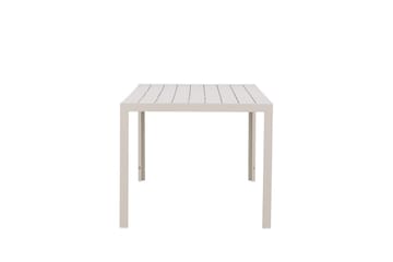 Break Matbord Utomhus 90x205 cm - Beige - Utemöbler & utemiljö - Utebord & trädgårdsbord - Matbord utomhus