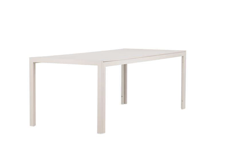 Break Matbord Utomhus 90x205 cm - Beige - Utemöbler & utemiljö - Utebord & trädgårdsbord - Matbord utomhus