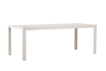 Break Matbord Utomhus 90x205 cm - Beige - Utemöbler & utemiljö - Utebord & trädgårdsbord - Matbord utomhus