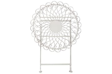 Cafébord Alanya 70 cm Rund - Vit - Utemöbler & utemiljö - Utebord & trädgårdsbord - Cafébord