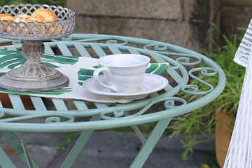 Bord Mint 70 cm - Grön - Utemöbler & utemiljö - Utebord & trädgårdsbord - Cafébord