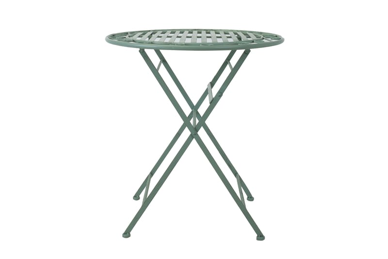 Bord Mint 70 cm - Grön - Utemöbler & utemiljö - Utebord & trädgårdsbord - Cafébord