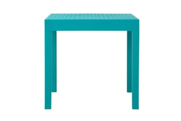 Bord Nadia 80 cm - Turkos - Utemöbler & utemiljö - Utebord & trädgårdsbord - Cafébord