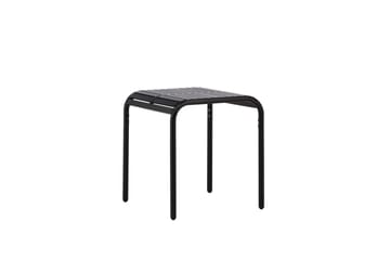 Borneo Cafébord 70 cm - Svart - Utemöbler & utemiljö - Utebord & trädgårdsbord - Cafébord