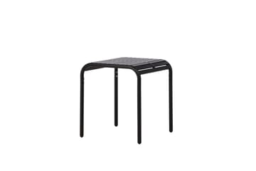 Borneo Cafébord och Kaffebord Utomhus 70 cm Aluminium - Svart - Utemöbler & utemiljö - Utebord & trädgårdsbord - Cafébord