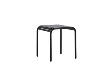 Borneo Cafébord och Kaffebord Utomhus 70 cm Aluminium - Svart - Utemöbler & utemiljö - Utebord & trädgårdsbord - Cafébord