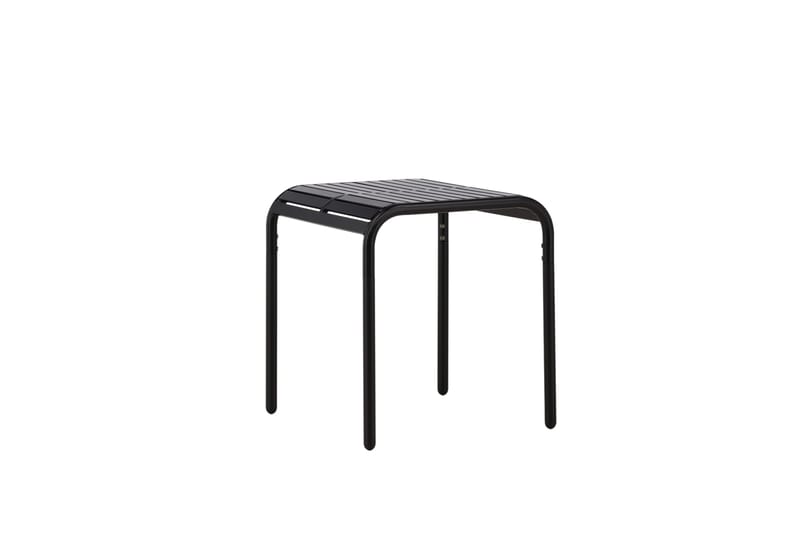 Borneo Cafébord och Kaffebord Utomhus 70 cm Aluminium - Svart - Utemöbler & utemiljö - Utebord & trädgårdsbord - Cafébord