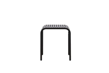 Borneo Cafébord och Kaffebord Utomhus 70 cm Aluminium - Svart - Utemöbler & utemiljö - Utebord & trädgårdsbord - Cafébord