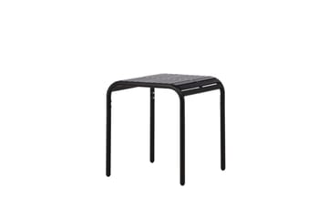 Borneo Cafébord och Kaffebord Utomhus 70 cm Aluminium - Svart - Utemöbler & utemiljö - Utebord & trädgårdsbord - Cafébord