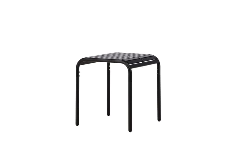 Borneo Cafébord och Kaffebord Utomhus 70 cm Aluminium - Svart - Utemöbler & utemiljö - Utebord & trädgårdsbord - Cafébord