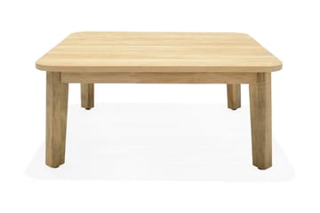 Cafébord Bahamas 100 cm - Trä/Natur - Utemöbler & utemiljö - Utebord & trädgårdsbord - Cafébord