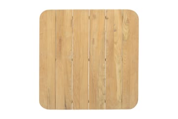 Cafébord Bahamas 100 cm - Trä/Natur - Utemöbler & utemiljö - Utebord & trädgårdsbord - Cafébord