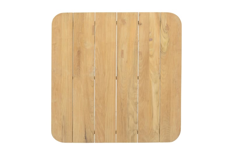 Cafébord Bahamas 100 cm - Trä/Natur - Utemöbler & utemiljö - Utebord & trädgårdsbord - Cafébord