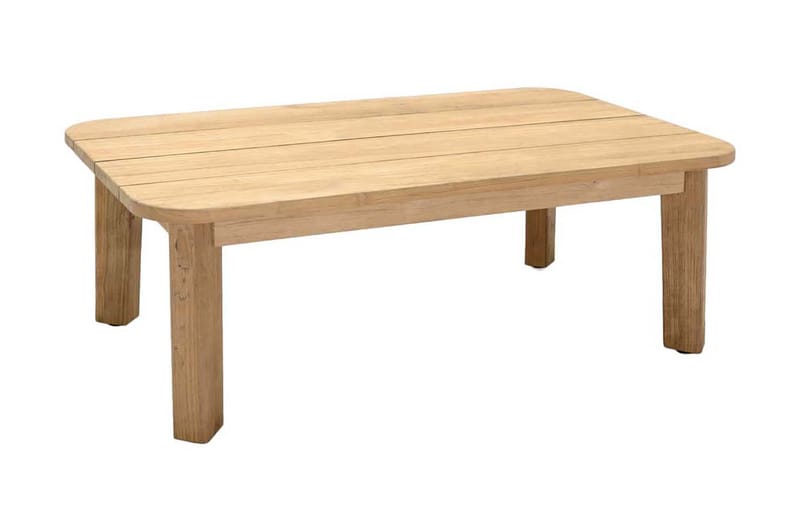 Cafébord Bahamas 110 cm - Trä/Natur - Utemöbler & utemiljö - Utebord & trädgårdsbord - Cafébord
