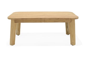 Cafébord Bahamas 110 cm - Trä/Natur - Utemöbler & utemiljö - Utebord & trädgårdsbord - Cafébord