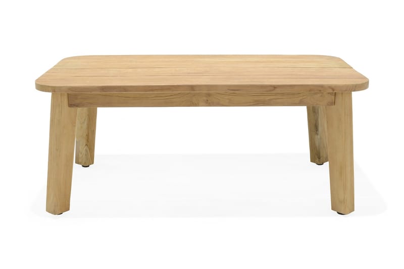 Cafébord Bahamas 110 cm - Trä/Natur - Utemöbler & utemiljö - Utebord & trädgårdsbord - Cafébord