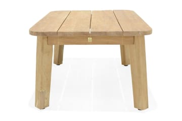 Cafébord Bahamas 110 cm - Trä/Natur - Utemöbler & utemiljö - Utebord & trädgårdsbord - Cafébord