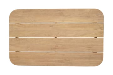 Cafébord Bahamas 110 cm - Trä/Natur - Utemöbler & utemiljö - Utebord & trädgårdsbord - Cafébord