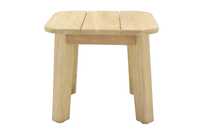 Cafébord Bahamas 50 cm - Trä/Natur - Utemöbler & utemiljö - Utebord & trädgårdsbord - Cafébord