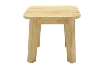 Cafébord Bahamas 50 cm - Trä/Natur - Utemöbler & utemiljö - Utebord & trädgårdsbord - Cafébord