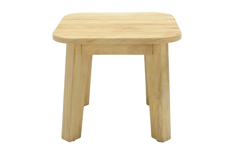 Cafébord Bahamas 50 cm - Trä/Natur - Utemöbler & utemiljö - Utebord & trädgårdsbord - Cafébord