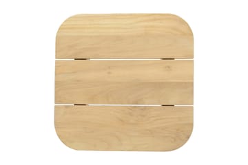Cafébord Bahamas 50 cm - Trä/Natur - Utemöbler & utemiljö - Utebord & trädgårdsbord - Cafébord