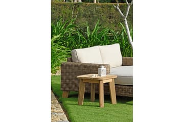 Cafébord Bahamas 50 cm - Trä/Natur - Utemöbler & utemiljö - Utebord & trädgårdsbord - Cafébord
