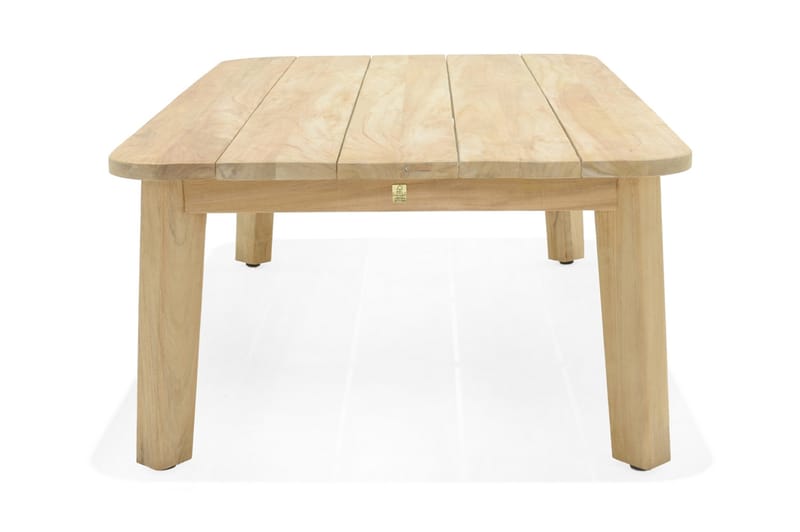 Cafébord Bahamas 80 cm - Trä/Natur - Utemöbler & utemiljö - Utebord & trädgårdsbord - Cafébord