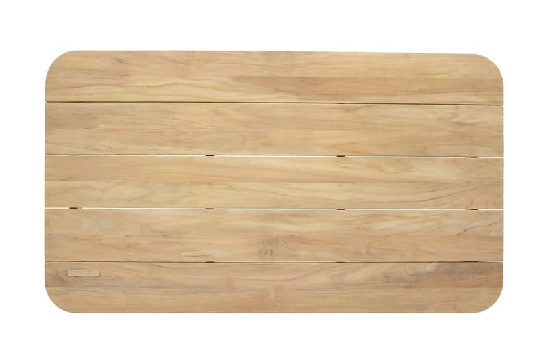 Cafébord Bahamas 80 cm - Trä/Natur - Utemöbler & utemiljö - Utebord & trädgårdsbord - Cafébord