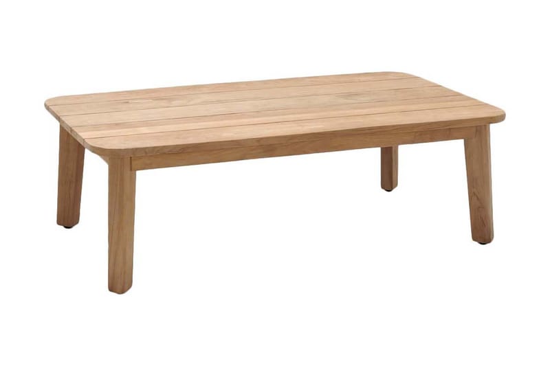 Cafébord Bahamas 80 cm - Trä/Natur - Utemöbler & utemiljö - Utebord & trädgårdsbord - Cafébord