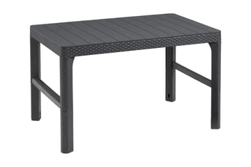 Cafébord Lyon 116 cm Antracit - Keter - Utemöbler & utemiljö - Utebord & trädgårdsbord - Cafébord