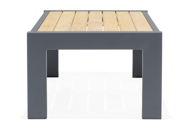 Cafébord Palau 63 cm - Trä/Grå - Utemöbler & utemiljö - Utebord & trädgårdsbord - Cafébord
