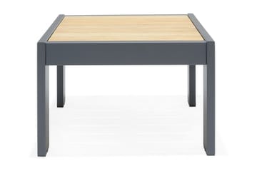 Cafébord Palau 63 cm - Trä/Grå - Utemöbler & utemiljö - Utebord & trädgårdsbord - Cafébord