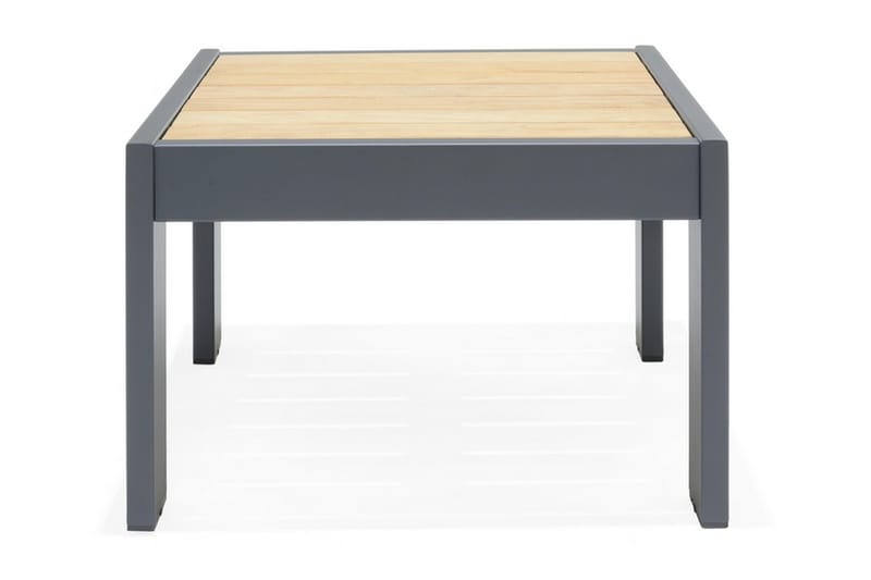 Cafébord Palau 63 cm - Trä/Grå - Utemöbler & utemiljö - Utebord & trädgårdsbord - Cafébord