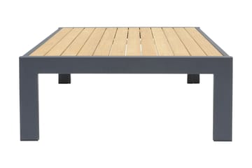 Cafébord Palau 103 cm - Trä/Grå - Utemöbler & utemiljö - Utebord & trädgårdsbord - Cafébord
