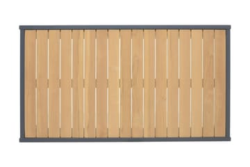 Cafébord Palau 143 cm - Trä/Grå - Utemöbler & utemiljö - Utebord & trädgårdsbord - Cafébord