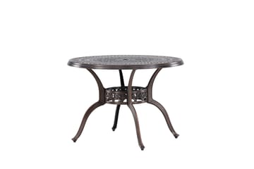 Coimbra Cafébord 100 cm - Brun - Utemöbler & utemiljö - Utebord & trädg�årdsbord - Cafébord
