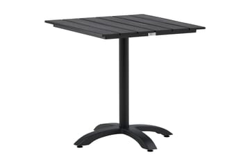 Colorado Cafébord 70 cm Svart - Venture Home - Utemöbler & utemiljö - Utebord & trädgårdsbord - Cafébord