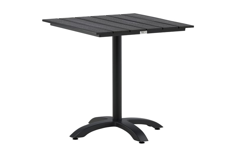 Colorado Cafébord 70 cm Svart - Venture Home - Utemöbler & utemiljö - Utebord & trädgårdsbord - Cafébord