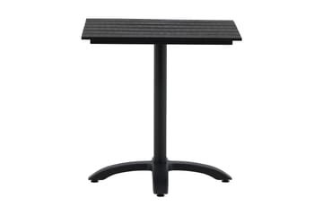 Colorado Cafébord 70 cm Svart - Venture Home - Utemöbler & utemiljö - Utebord & trädgårdsbord - Cafébord