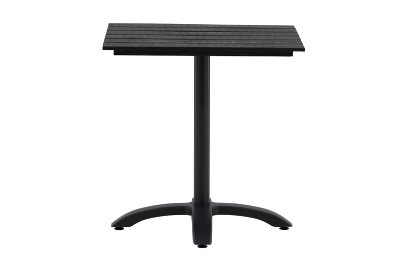 Colorado Cafébord 70 cm Svart - Venture Home - Utemöbler & utemiljö - Utebord & trädgårdsbord - Cafébord