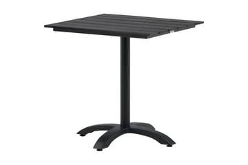 Colorado Cafébord 70 cm Svart - Venture Home - Utemöbler & utemiljö - Utebord & trädgårdsbord - Cafébord