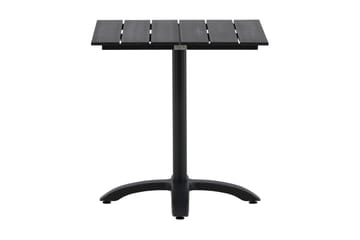 Colorado Cafébord 70 cm Svart - Venture Home - Utemöbler & utemiljö - Utebord & trädgårdsbord - Cafébord